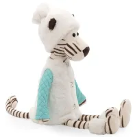 Jucărie moale Orange Toys Stefanie the Tigeress 4752218012301 3+/ White photo 3