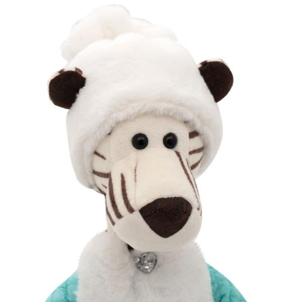 Jucărie moale Orange Toys Stefanie the Tigeress 4752218012301 3+/ White photo 5
