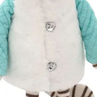 Jucărie moale Orange Toys Stefanie the Tigeress 4752218012301 3+/ White photo 6