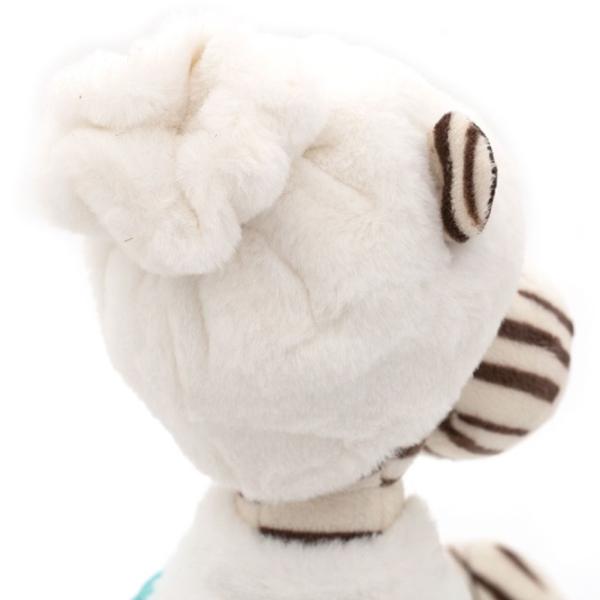Jucărie moale Orange Toys Stefanie the Tigeress 4752218012301 3+/ White photo 7