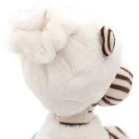 Jucărie moale Orange Toys Stefanie the Tigeress 4752218012301 3+/ White photo 7