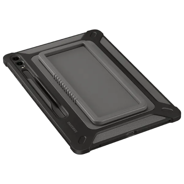 Husă pentru tabletă Samsung X810/ X815 Tab S9+ EF-RX810CBEGWW 12.4"/ Black photo 3