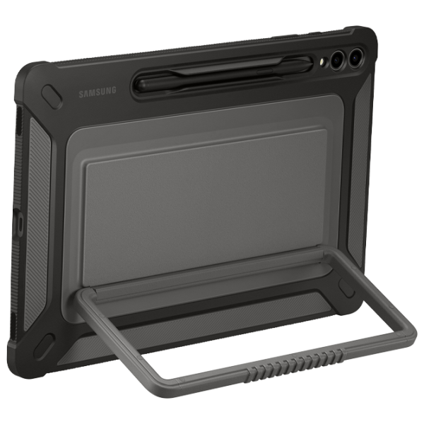 Husă pentru tabletă Samsung X810/ X815 Tab S9+ EF-RX810CBEGWW 12.4"/ Black photo 4