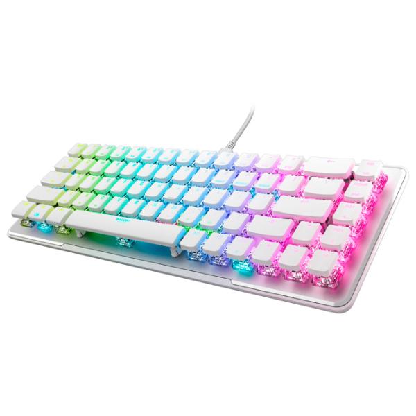 Tastatură ROCCAT Vulcan II Mini Cu fir/ White photo 2