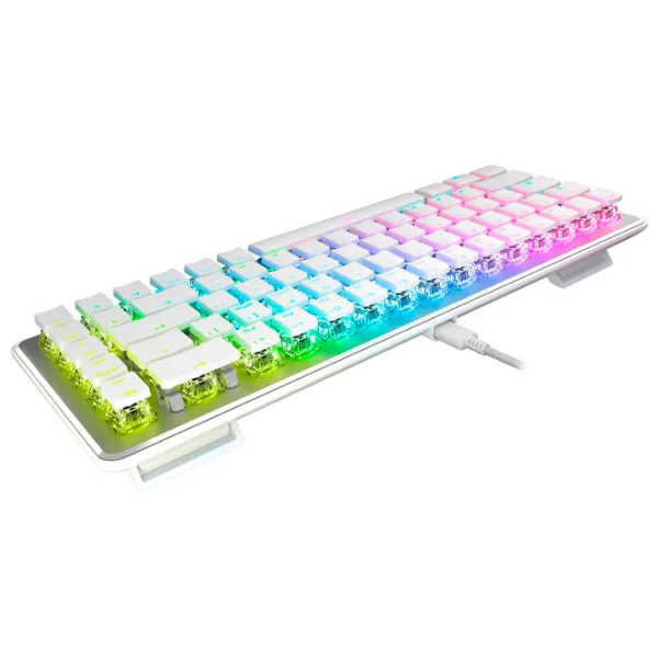 Tastatură ROCCAT Vulcan II Mini Cu fir/ White photo 3
