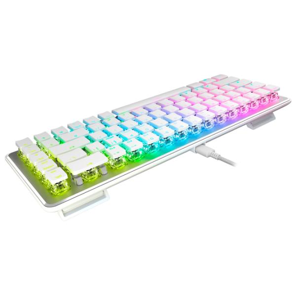 Tastatură ROCCAT Vulcan II Mini Cu fir/ White photo 3