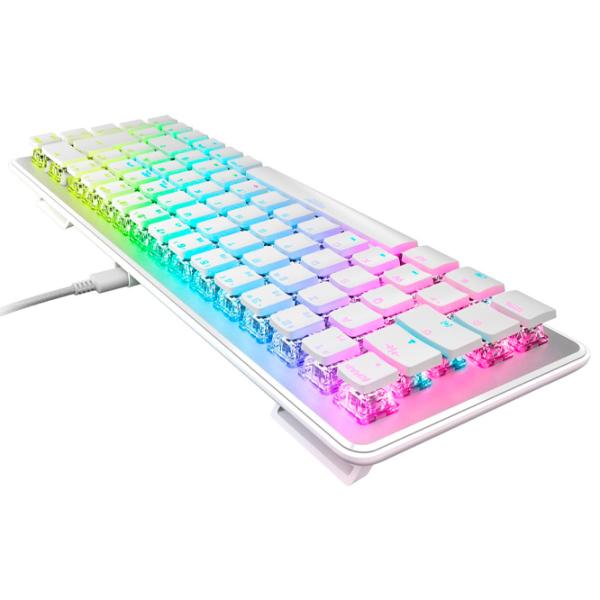 Tastatură ROCCAT Vulcan II Mini Cu fir/ White photo 4