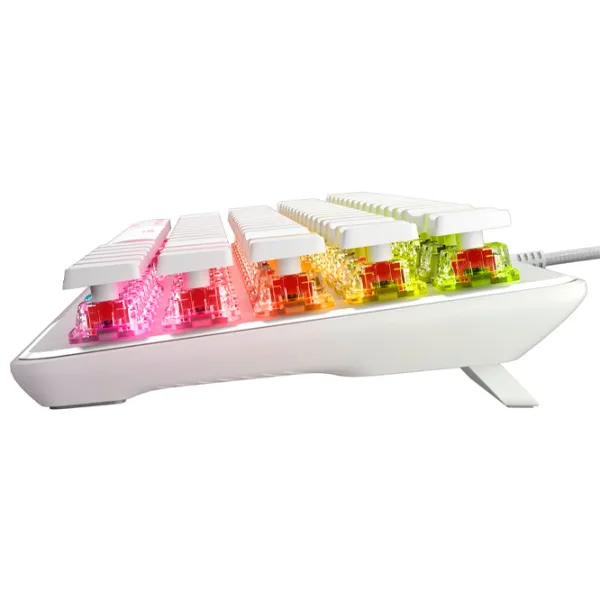 Tastatură ROCCAT Vulcan II Mini Cu fir/ White photo 5