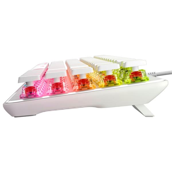 Tastatură ROCCAT Vulcan II Mini Cu fir/ White photo 5
