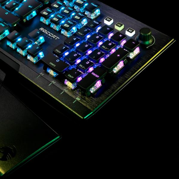 Клавиатура ROCCAT Vulcan Pro Проводная/ Черный photo 5 Клавиатура ROCCAT Vulcan Pro Проводная/ Черный photo 5