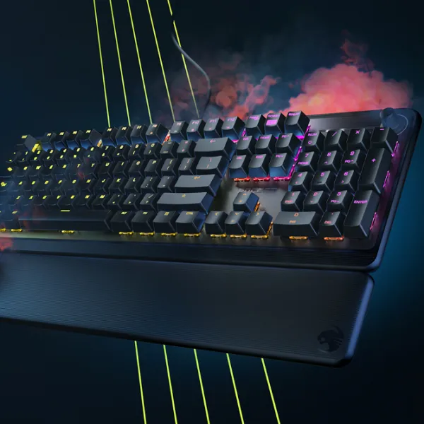 Tastatură ROCCAT Pyro Cu fir/ Black photo 4