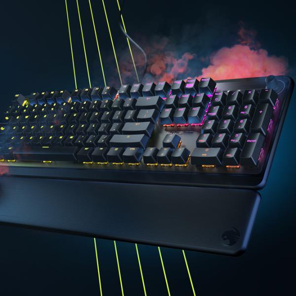 Tastatură ROCCAT Pyro Cu fir/ Black photo 4