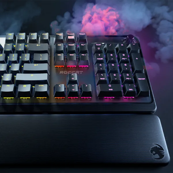 Tastatură ROCCAT Pyro Cu fir/ Black photo 5