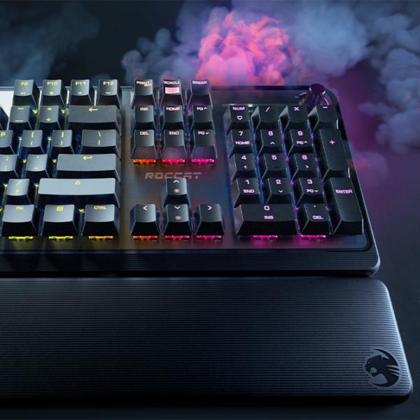Tastatură ROCCAT Pyro Cu fir/ Black photo 5