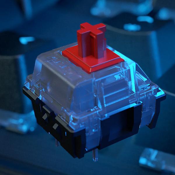 Tastatură ROCCAT Pyro Cu fir/ Black photo 6