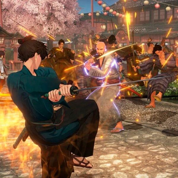 Nasuverse Fate-Samurai Remnant Game for PlayStation 5 photo 2 Nasuverse Fate-Samurai Remnant Game for PlayStation 5 photo 2