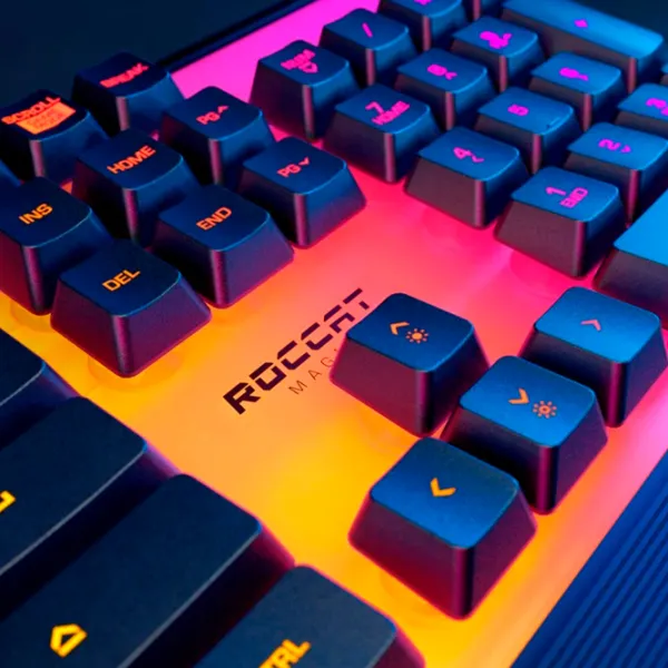 Tastatură ROCCAT Magma Cu fir/ Black photo 6 Tastatură ROCCAT Magma Cu fir/ Black photo 6