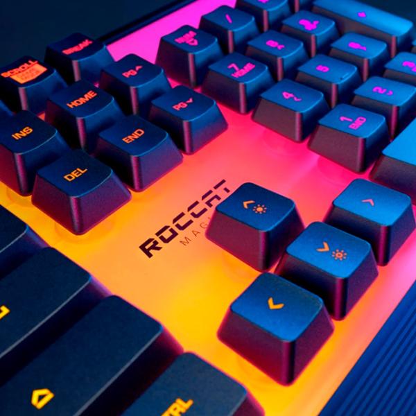 Tastatură ROCCAT Magma Cu fir/ Black photo 6 Tastatură ROCCAT Magma Cu fir/ Black photo 6