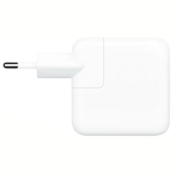 Încărcător de rețea Apple MNWP3ZM/ A 3 A/ White photo 2