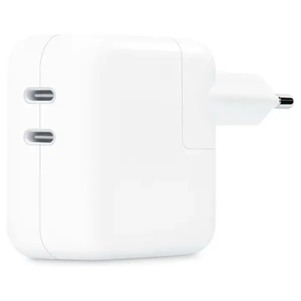 Încărcător de rețea Apple MNWP3ZM/ A 3 A/ White photo 3