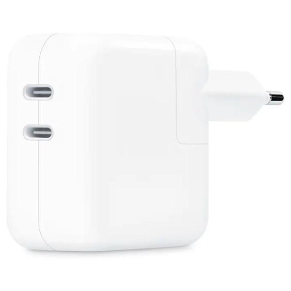 Încărcător de rețea Apple MNWP3ZM/ A 3 A/ White photo 3