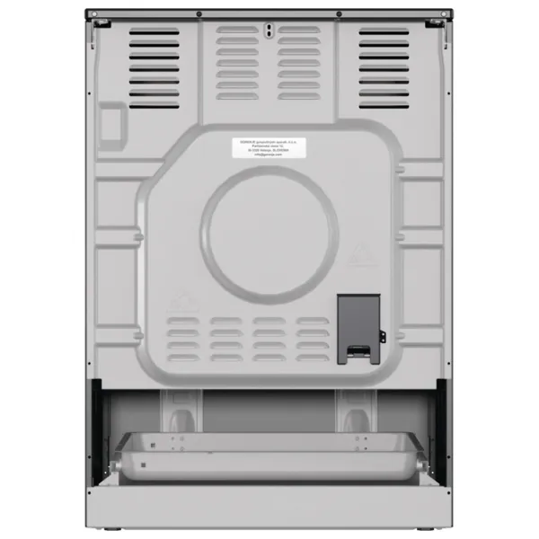 Aragaz Gorenje GECS6B71CLB Electrică/ Black/ Bronze photo 2
