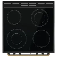Aragaz Gorenje GECS6B71CLB Electrică/ Black/ Bronze photo 3