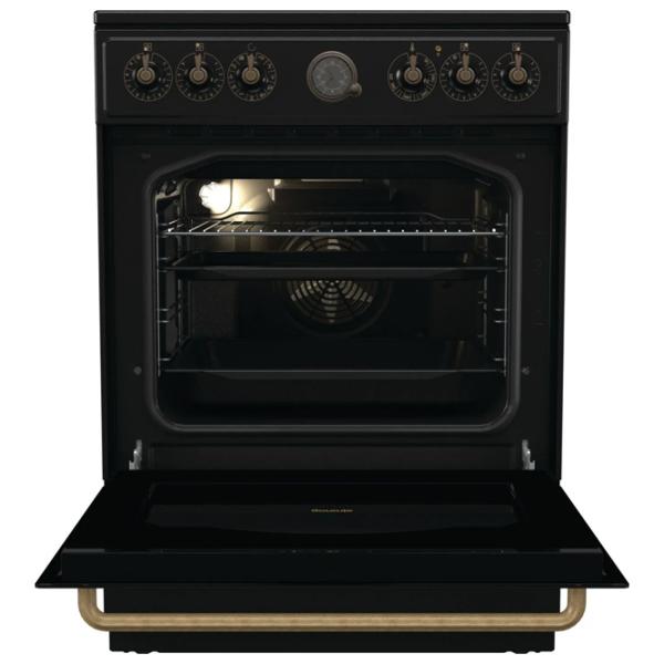 Aragaz Gorenje GECS6B71CLB Electrică/ Black/ Bronze photo 4
