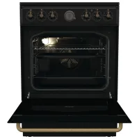 Aragaz Gorenje GECS6B71CLB Electrică/ Black/ Bronze photo 4