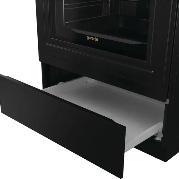 Aragaz Gorenje GECS6B71CLB Electrică/ Black/ Bronze photo 6