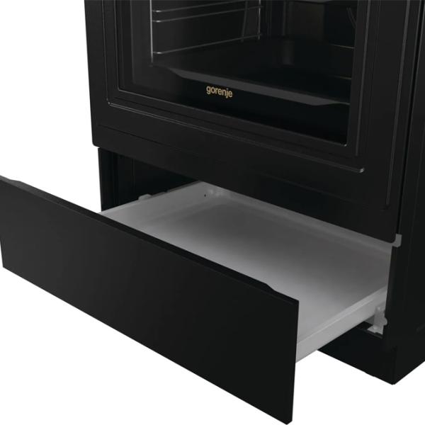 Aragaz Gorenje GECS6B71CLB Electrică/ Black/ Bronze photo 6