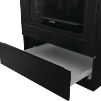 Aragaz Gorenje GECS6B71CLB Electrică/ Black/ Bronze photo 6