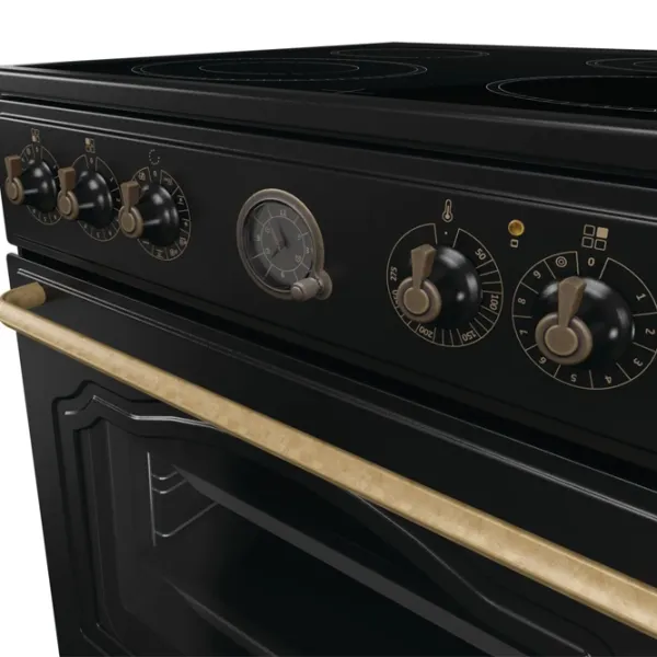 Aragaz Gorenje GECS6B71CLB Electrică/ Black/ Bronze photo 7