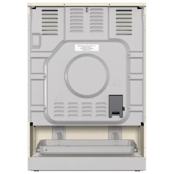 Плита Gorenje GECS6B70CLI Электрическая/ Бежевый/ Бронзовый photo 2 Плита Gorenje GECS6B70CLI Электрическая/ Бежевый/ Бронзовый photo 2