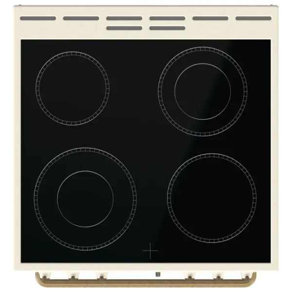 Плита Gorenje GECS6B70CLI Электрическая/ Бежевый/ Бронзовый photo 3 Плита Gorenje GECS6B70CLI Электрическая/ Бежевый/ Бронзовый photo 3