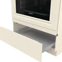 Aragaz Gorenje GECS6B70CLI Electrică/ Beige/ Bronze photo 5