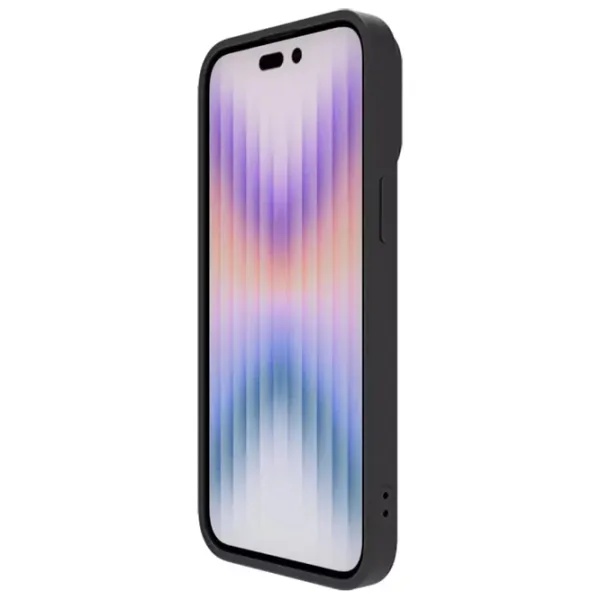 Husă pentru smartphone Apple iPhone 15 Pro Nillkin/ Back/ TPU/ Elegant Black photo 3