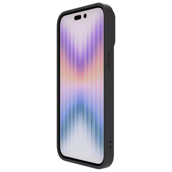 Husă pentru smartphone Apple iPhone 15 Pro Nillkin/ Back/ TPU/ Elegant Black photo 3