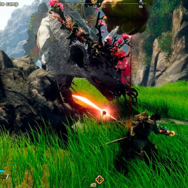 Wild Hearts Wild Hearts Game for Xbox Series X photo 4 Wild Hearts Wild Hearts Game for Xbox Series X photo 4