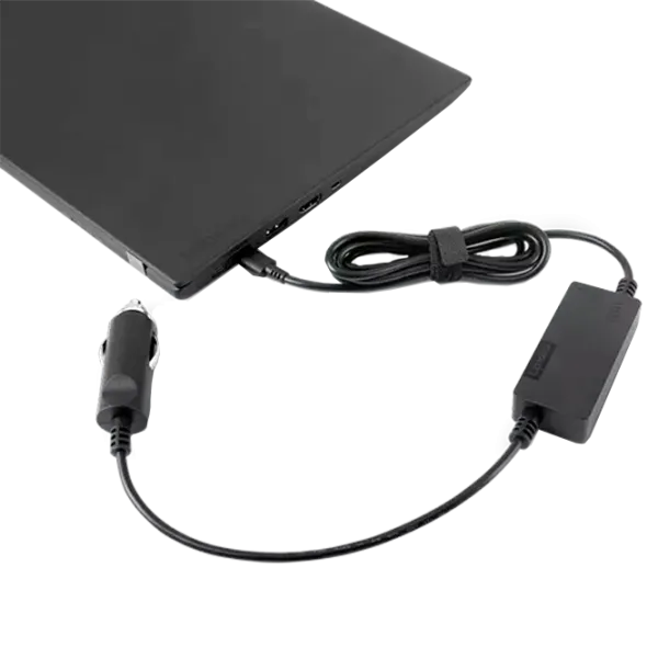 Încărcător auto Lenovo 40AK0065WW 3.25 A/ Black photo 3