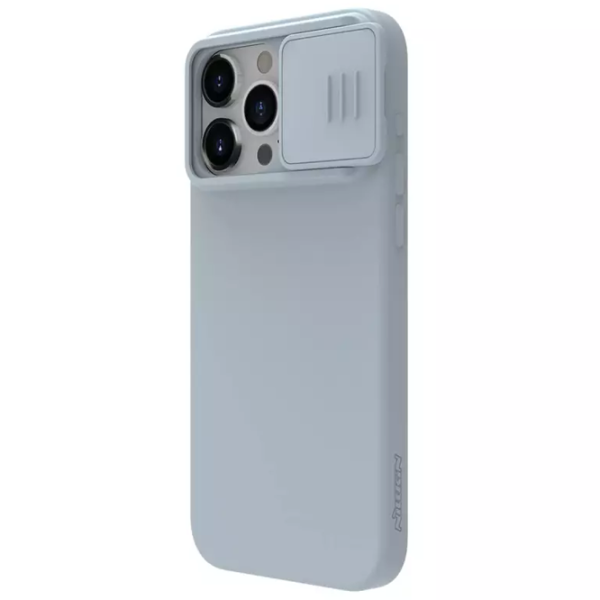 Husă pentru smartphone Apple iPhone 15 Pro Nillkin/ Back/ TPU/ Star Gray photo 3