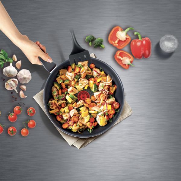 Tigaie Tefal XL Force C3850553 сlasic/ 26 cm/ Black photo 5