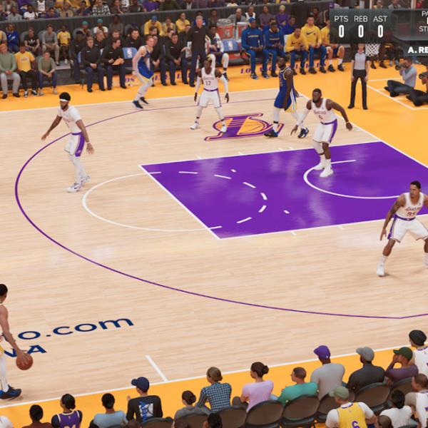 NBA 2K23 Game for PlayStation 4 photo 3