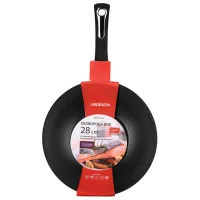 Tigaie Ardesto Gemini AR1928GMW Wok/ 28 cm/ Black photo 5