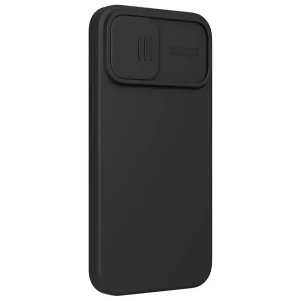 Husă pentru smartphone Apple iPhone 15 Nillkin/ Back/ TPU/ Elegant Black photo 2
