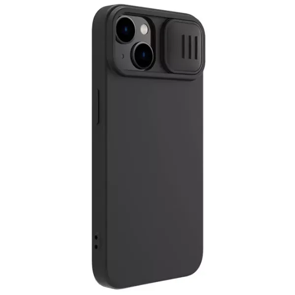 Husă pentru smartphone Apple iPhone 15 Nillkin/ Back/ TPU/ Elegant Black photo 3