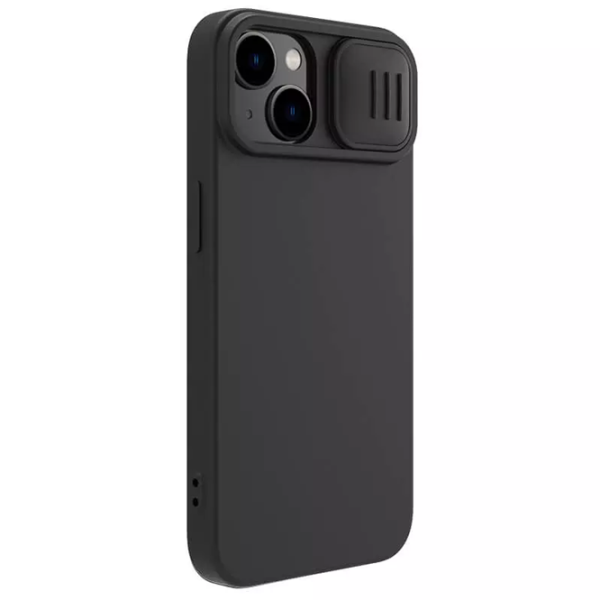 Husă pentru smartphone Apple iPhone 15 Nillkin/ Back/ TPU/ Elegant Black photo 3