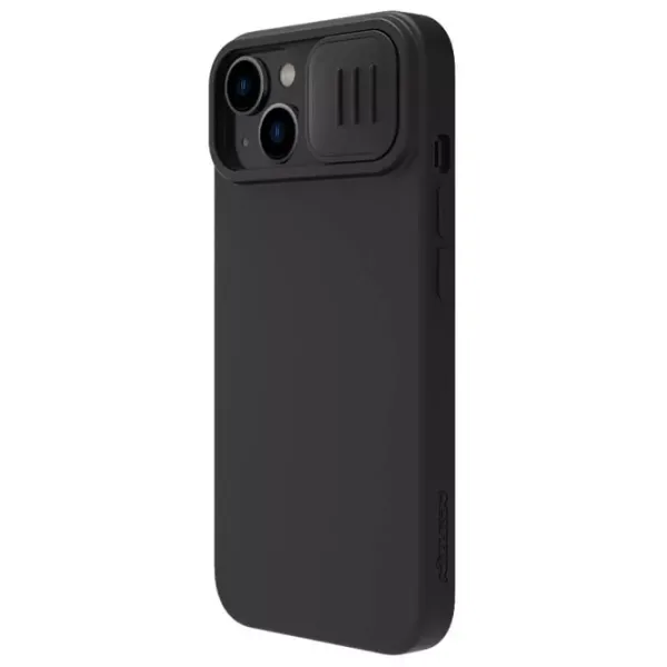 Husă pentru smartphone Apple iPhone 15 Nillkin/ Back/ TPU/ Elegant Black photo 4