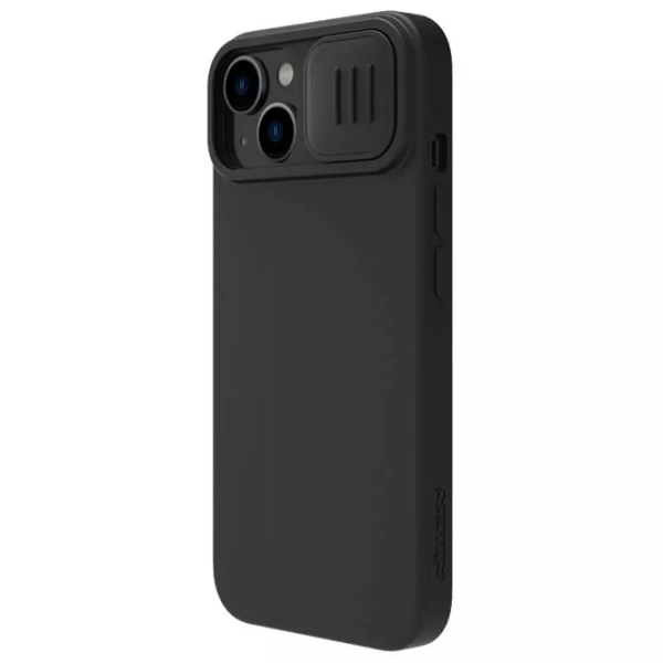 Husă pentru smartphone Apple iPhone 15 Nillkin/ Back/ TPU/ Elegant Black photo 4