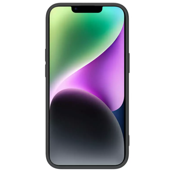 Husă pentru smartphone Apple iPhone 15 Nillkin/ Back/ TPU/ Elegant Black photo 5